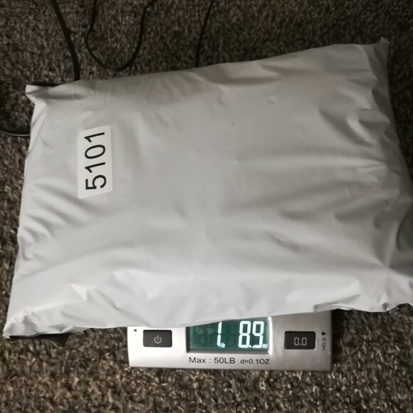 Vintage Carhartt Denim Pearl Snap Shirt Mens Medium Blue Heavy Western Work S141 - Picture 10 of 10